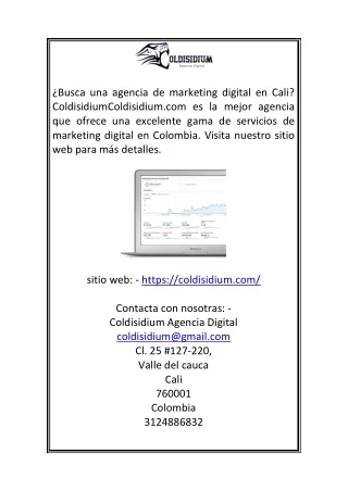 busca una agencia de marketing digital en cali