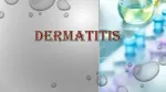 DERMATITIS - slide 1
