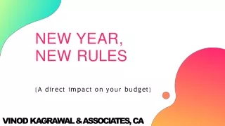 new year new rules