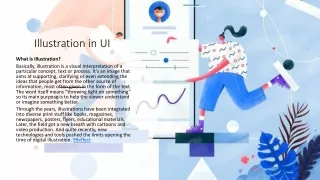 Illustration in UI