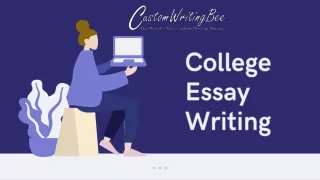 Get Best College Essay Writing Services from Custom Writing Bee
