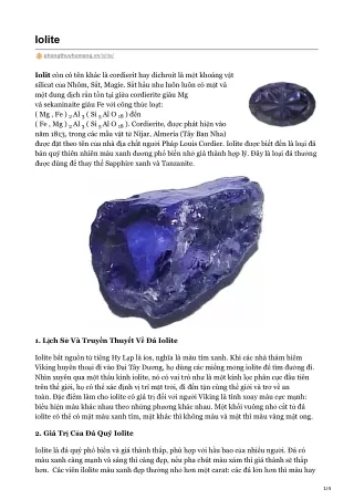 iolite