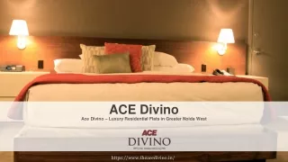 ACE Divino West Greater Noida