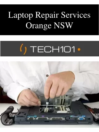 Laptop Repair Services Orange NSW