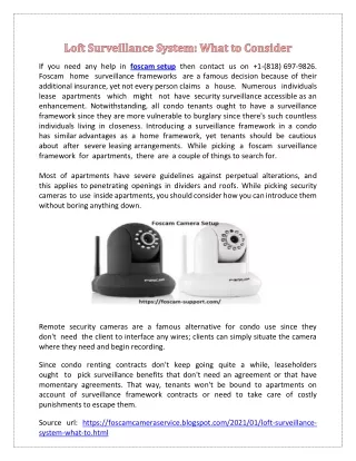 if you need any help in foscam setup then contact