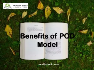 Benefits of POD Model