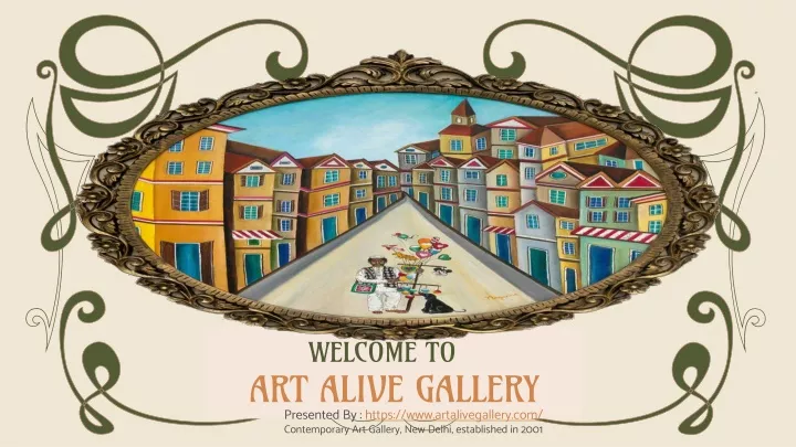 welcome to art alive gallery