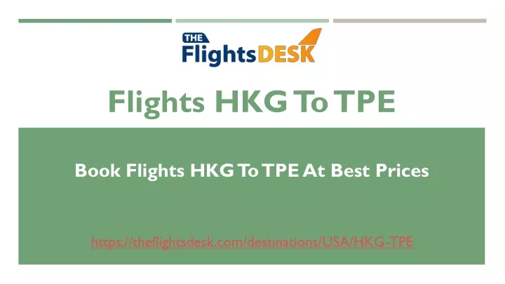 flights hkg to tpe