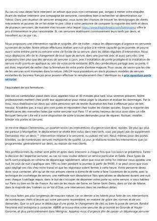 10 idées fausses que votre patron a sur prix serrurier porte claquée