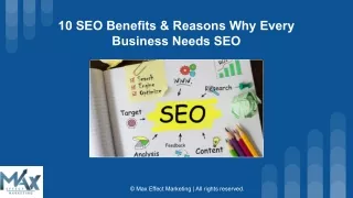 10 Benefits of SEO & Why Every Business Needs SEO