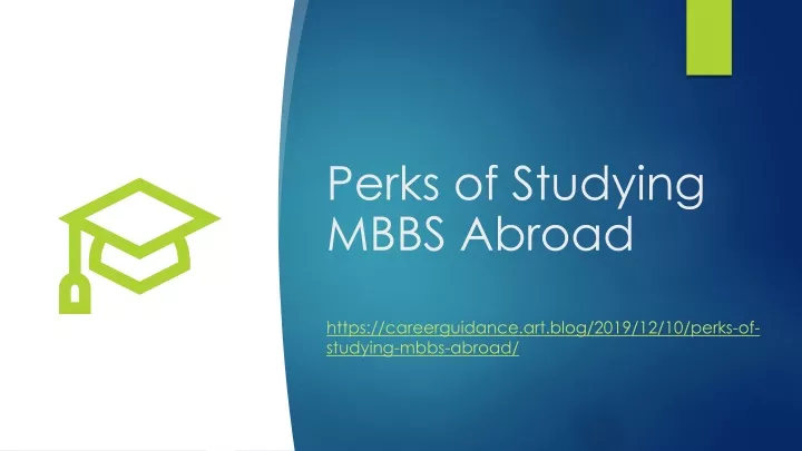 perks of studying mbbs abroad