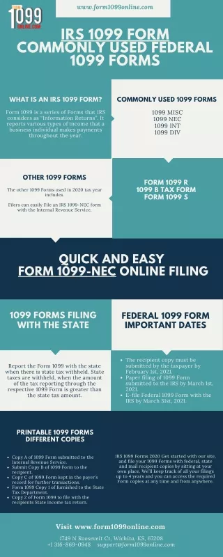 www form1099online com