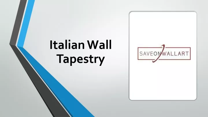 italian wall tapestry