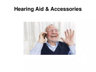Hearing Aid Accessories Vancouver BC, Thunder Bay ON, Saskatoon SK