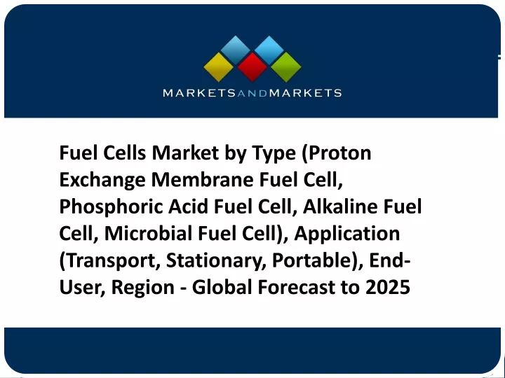 fuel cells market by type proton exchange