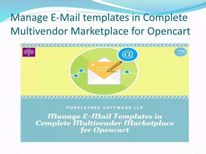 manage e mail templates in complete multivendor marketplace for opencart
