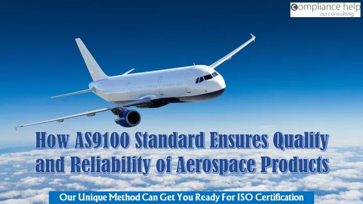 how as9100 standard ensures quality