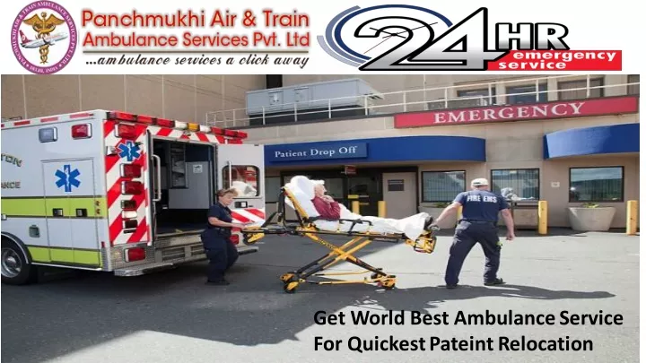 get world best ambulance service for quickest
