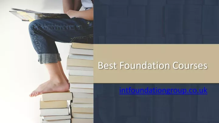 best foundation courses