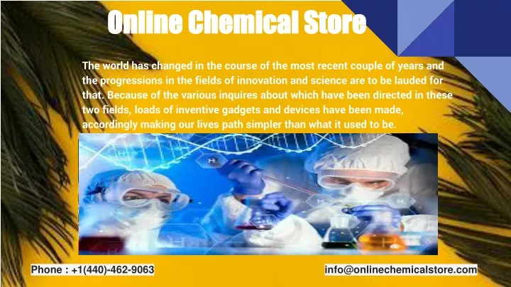 online chemical store