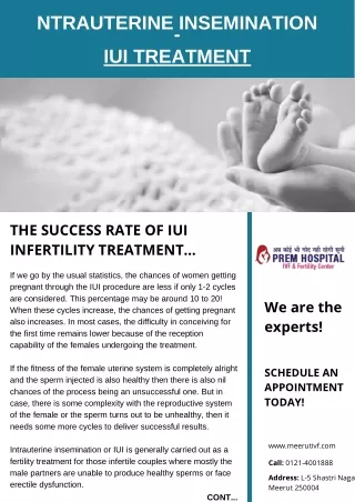 ntrauterine insemination iui treatment