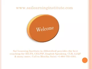 www sailearninginstitute com