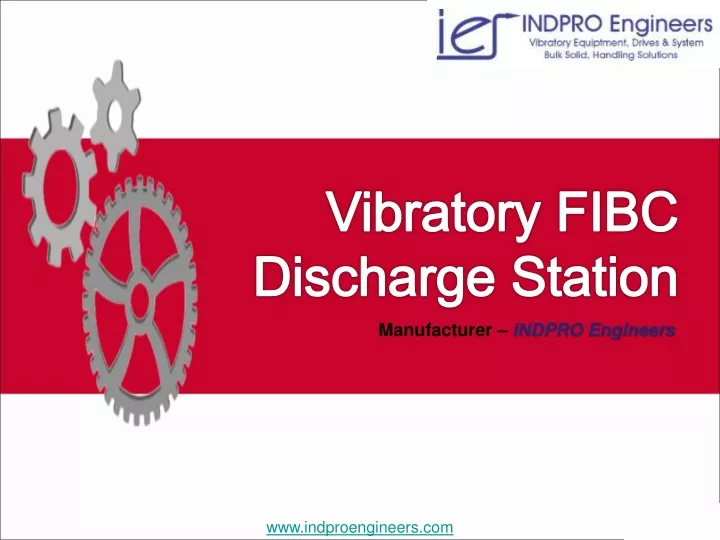 vibratory fibc discharge station