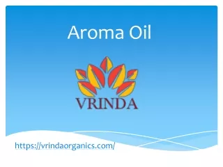 aroma oil