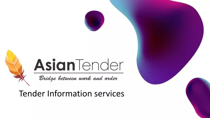 tender information services