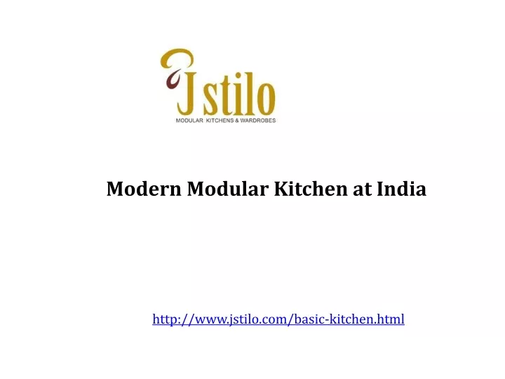 modern modular kitchen at india