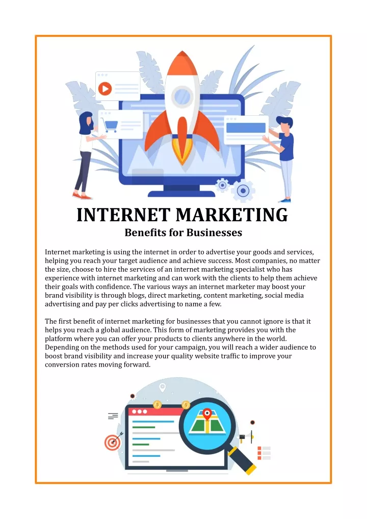 internet marketing benefits for businesses