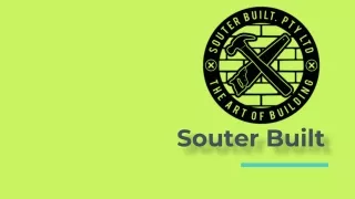 souter built