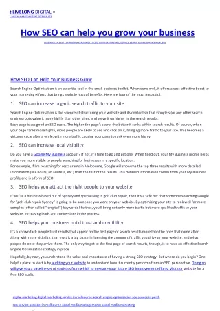 t livelong digital i digital marketing that gets