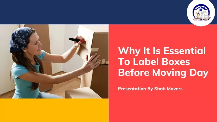 why it is essential to label boxes before moving