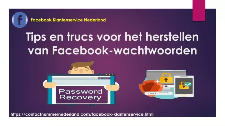 tips en trucs voor het herstellen van facebook wachtwoorden