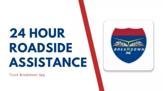24 hour roadside assistance