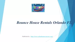 Bounce House Rentals Orlando FL