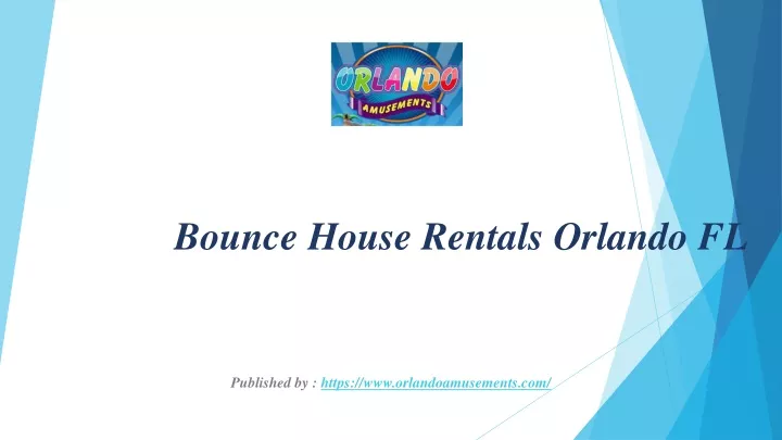 bounce house rentals orlando fl published by https www orlandoamusements com