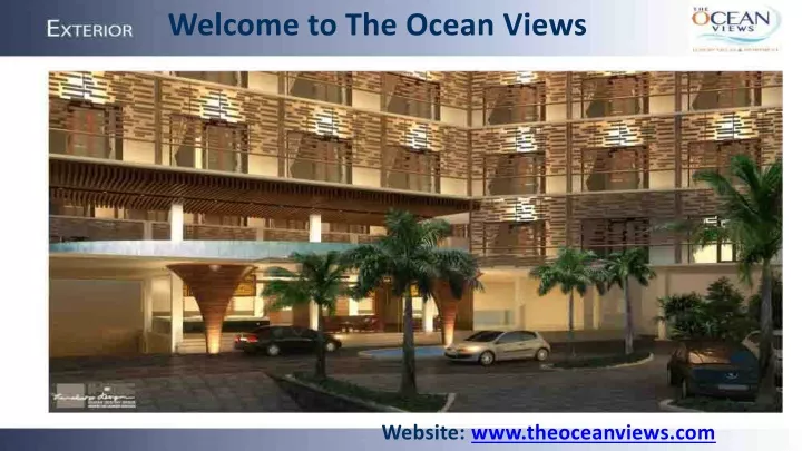 welcome to the ocean views