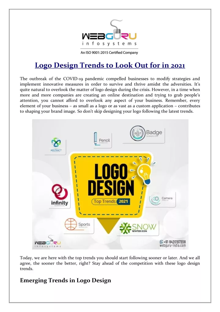 logo design trends to look out for in 2021