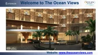 The Ocean View Luxury Apartments in Dreamland.