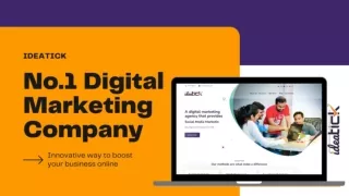 Best Digital Marketing Company in Vadodara - Ideatick