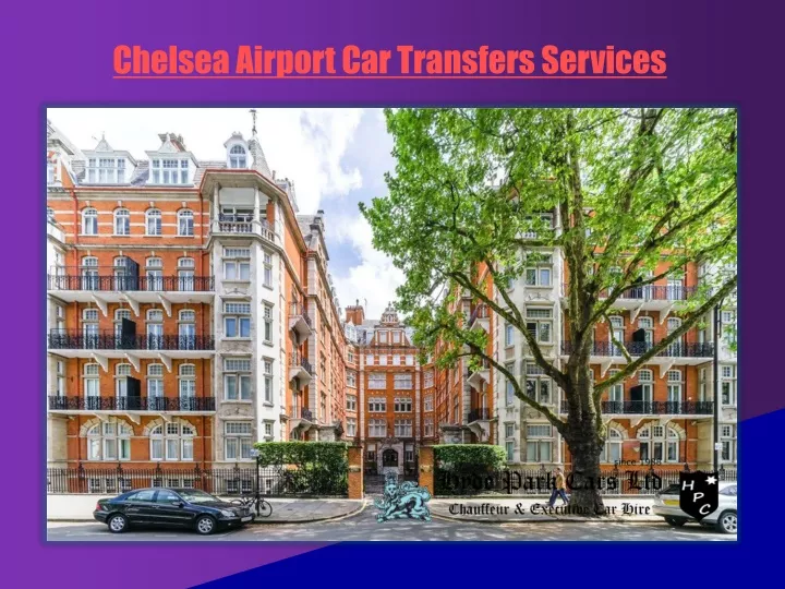 chelsea airport car transfers services