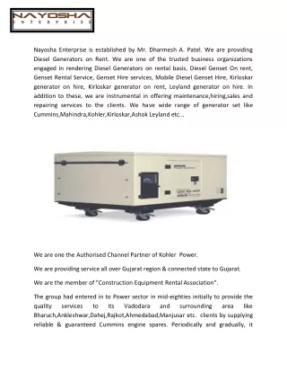 nayosha enterprise is established by mr dharmesh