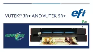 vutek 3r and vutek 5r