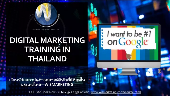 digital marketing training in thailand