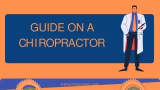 A Guide on a Chiropractor