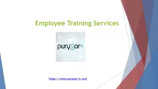 employee training services