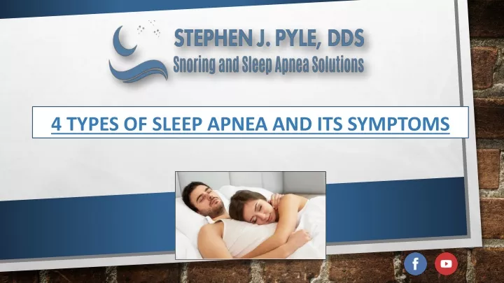 4 types of sleep apnea and its symptoms