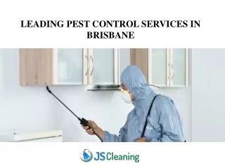 leading pest control services in brisbane